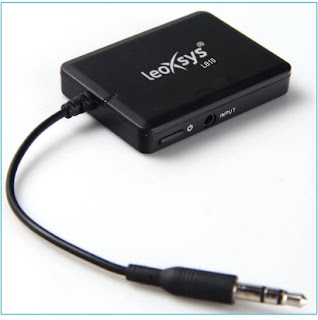 https://blogladanguangku.blogspot.com - Leoxsys LB10 Bluetooth Audio Transmitter 