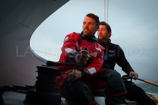 Class40 150 - Louis Duc et Aurélien Ducroz - Transat Jacques Vabre 2019 - ©Laurent Salino