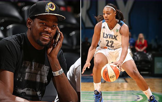 Celebrity News: Kevin Durant’s engaged to Monica Wright of WNBA’s ...