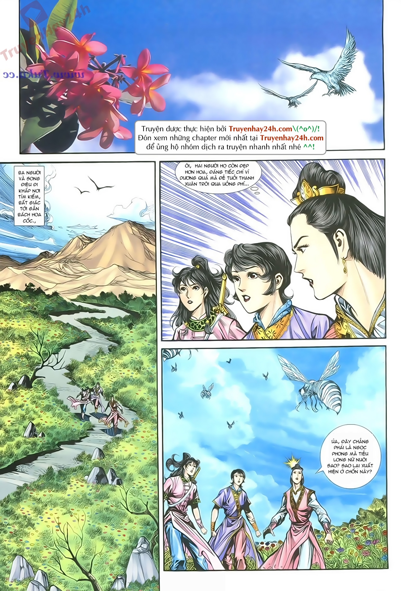 Thần Điêu Hiệp Lữ chap 79 Trang 33 - Mangak.net Thần Điêu Hiệp Lữ chap 79 Trang 33 - Mangak.net
