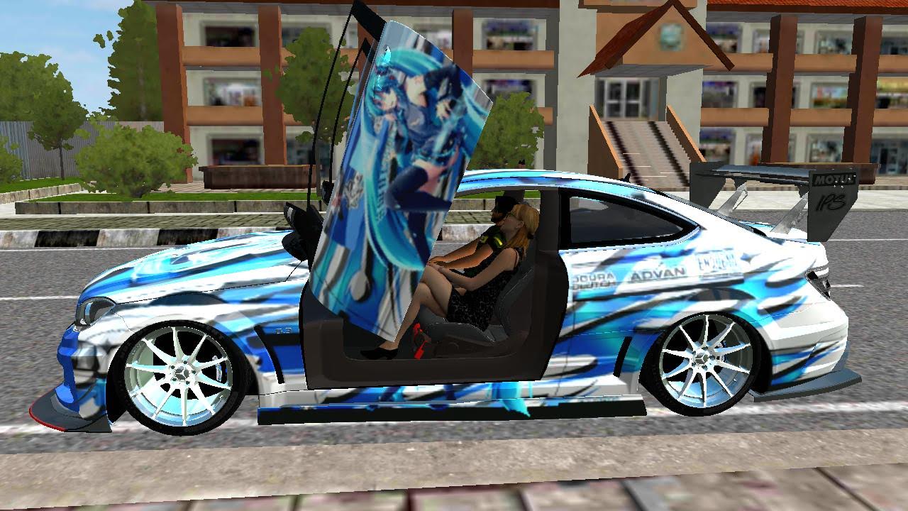 Мерседес c63 AMG ливреи