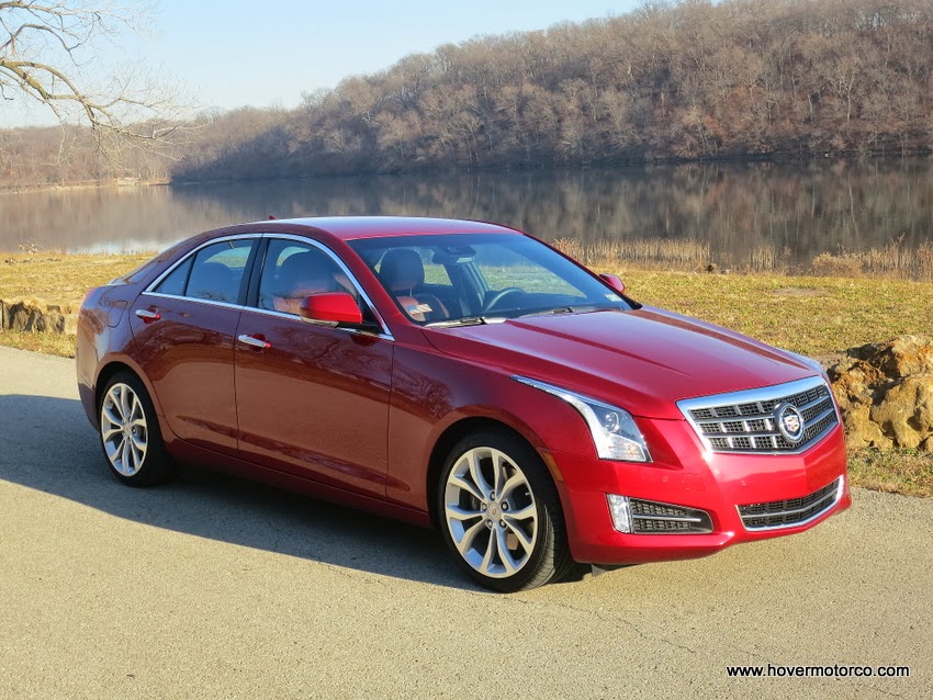 HOVER MOTOR COMPANY: 2014 Cadillac ATS 2.0T test drive review. Obsessed