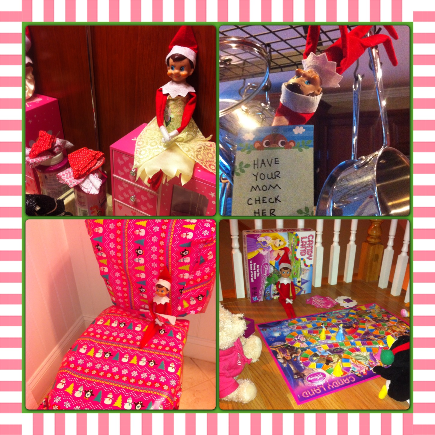 Fly Girls: 30 Fun Elf on the Shelf Ideas