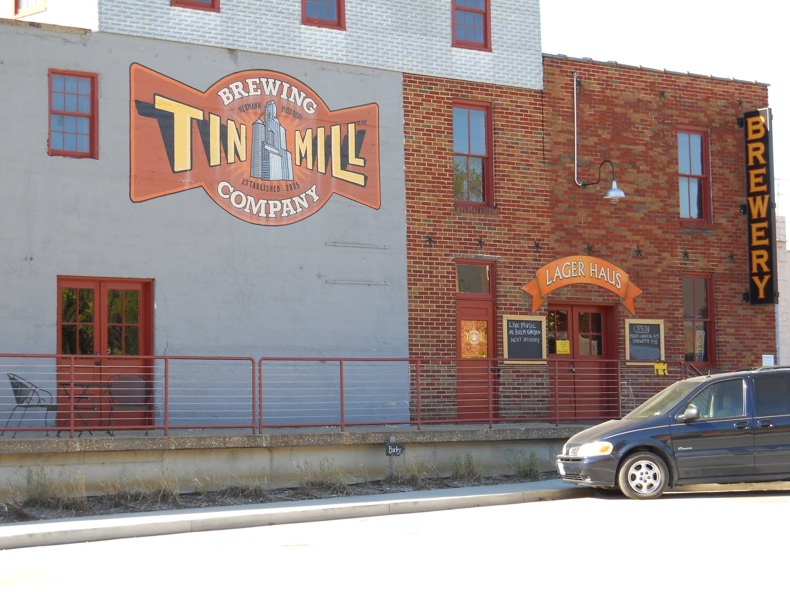 Hermann Hearsay Photo Of The Day "Tin Mill Brewery" Thursday, 4/14