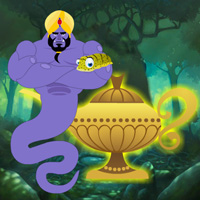 Games2Rule Magical Lamp Genie Escape Walkthrough