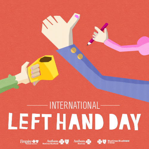 International Lefthanders Day International Lefthanders Day
