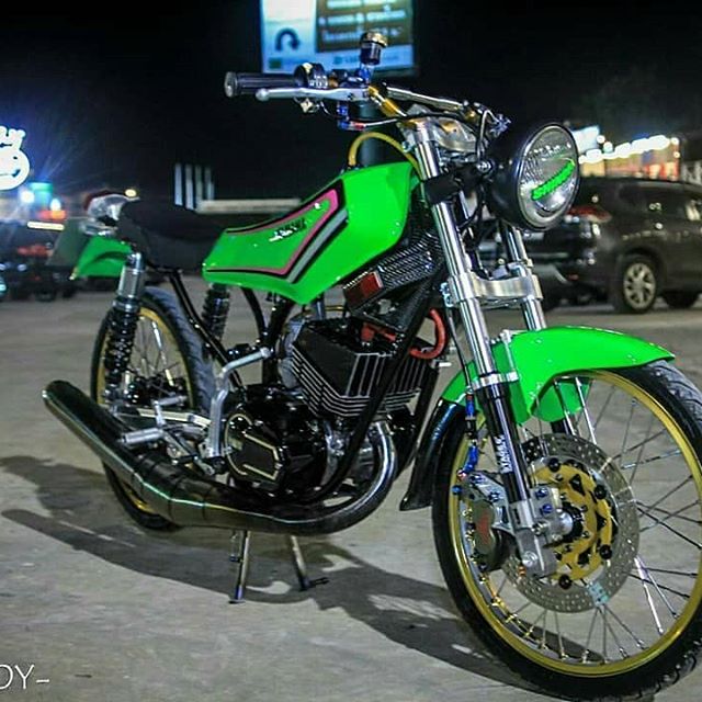 25 Gambar HD Modifikasi RX King Bandung Style Terbaru 2020
