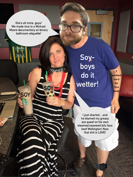 The King of Rochester: Deanna's New Boyfriend: Soyboy finds Cackle Queen!
