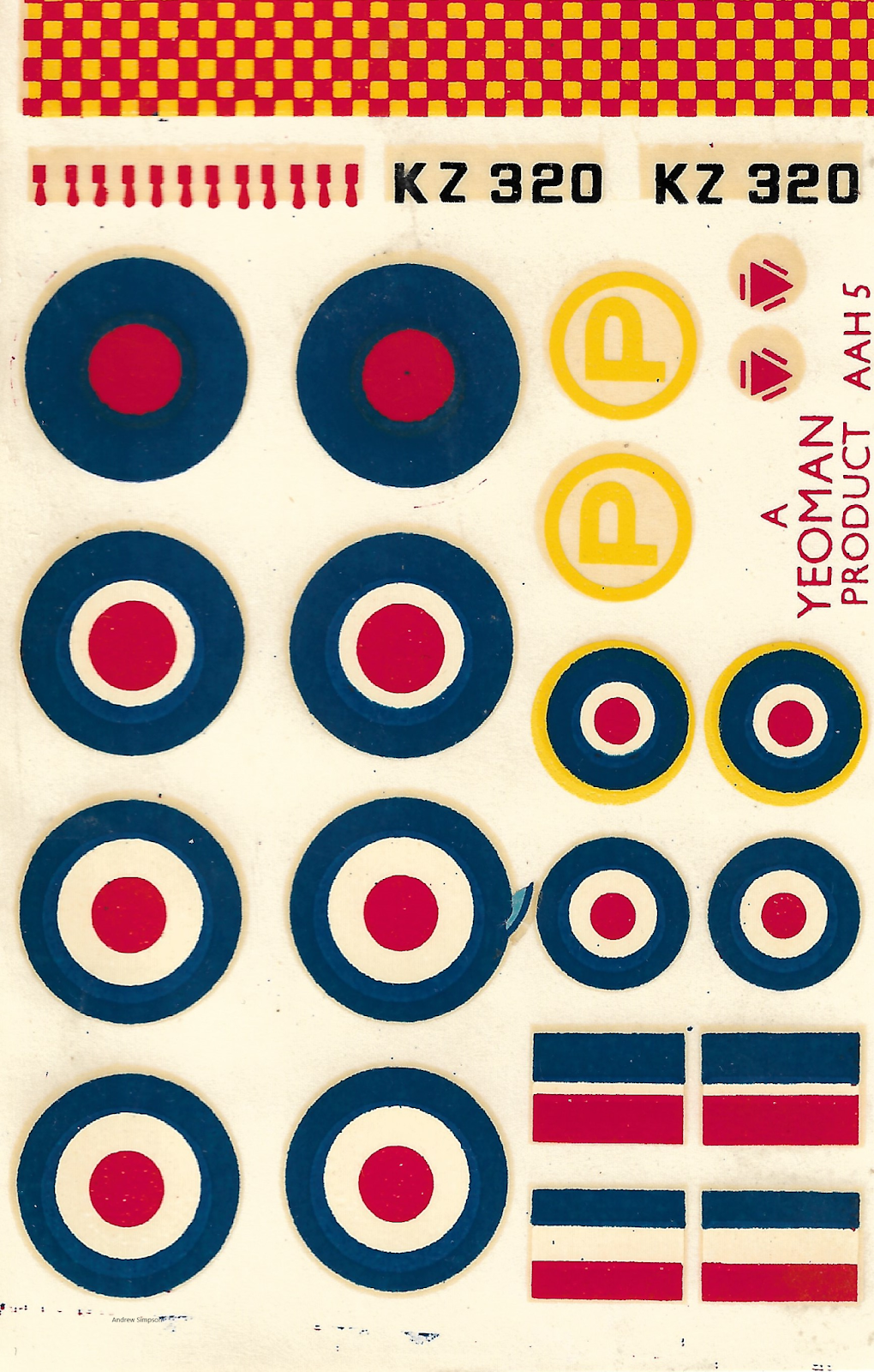 Andrew Simpson Nostalgia just is that good …………… Airfix models, extra