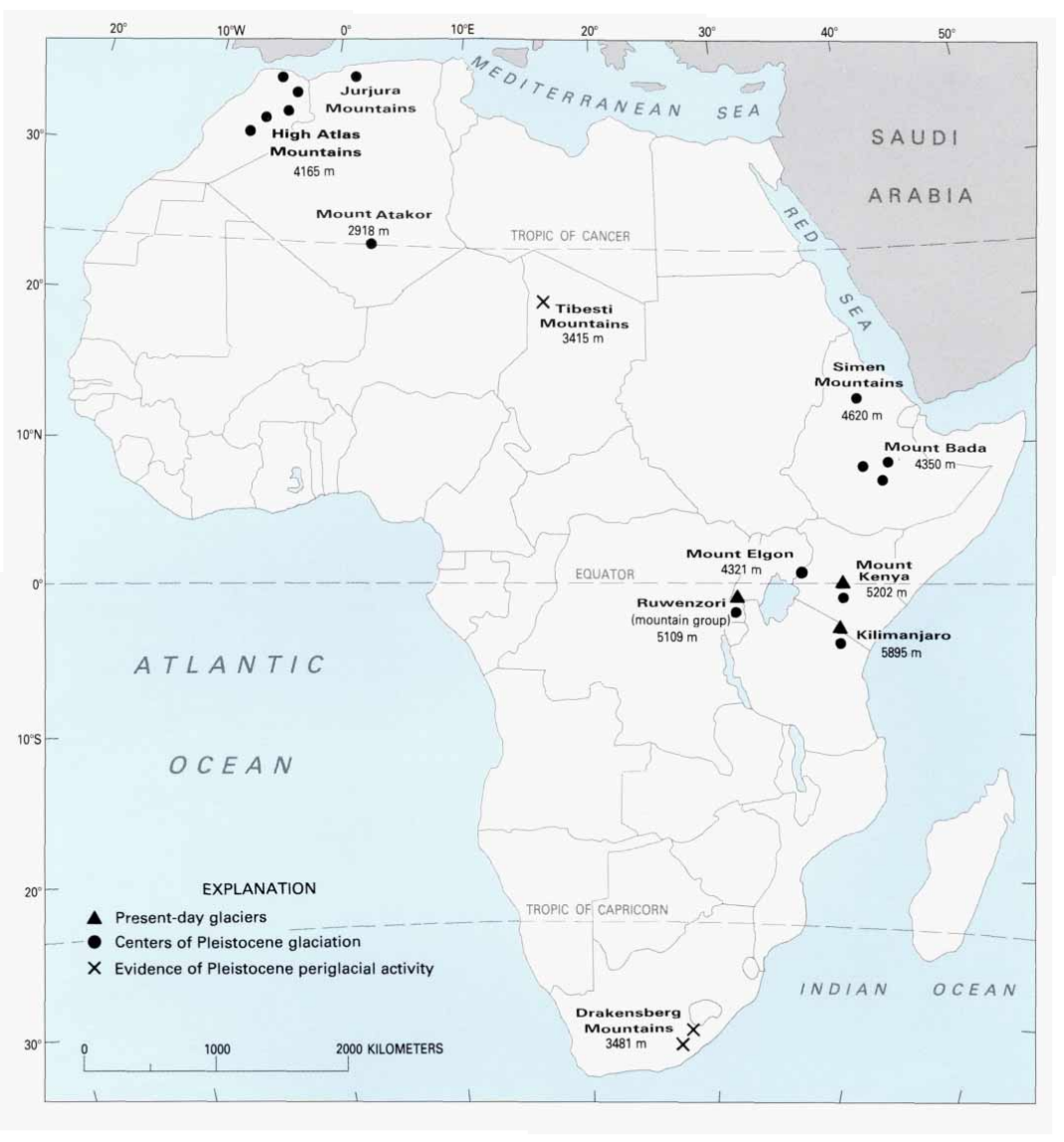 East African Glaciers