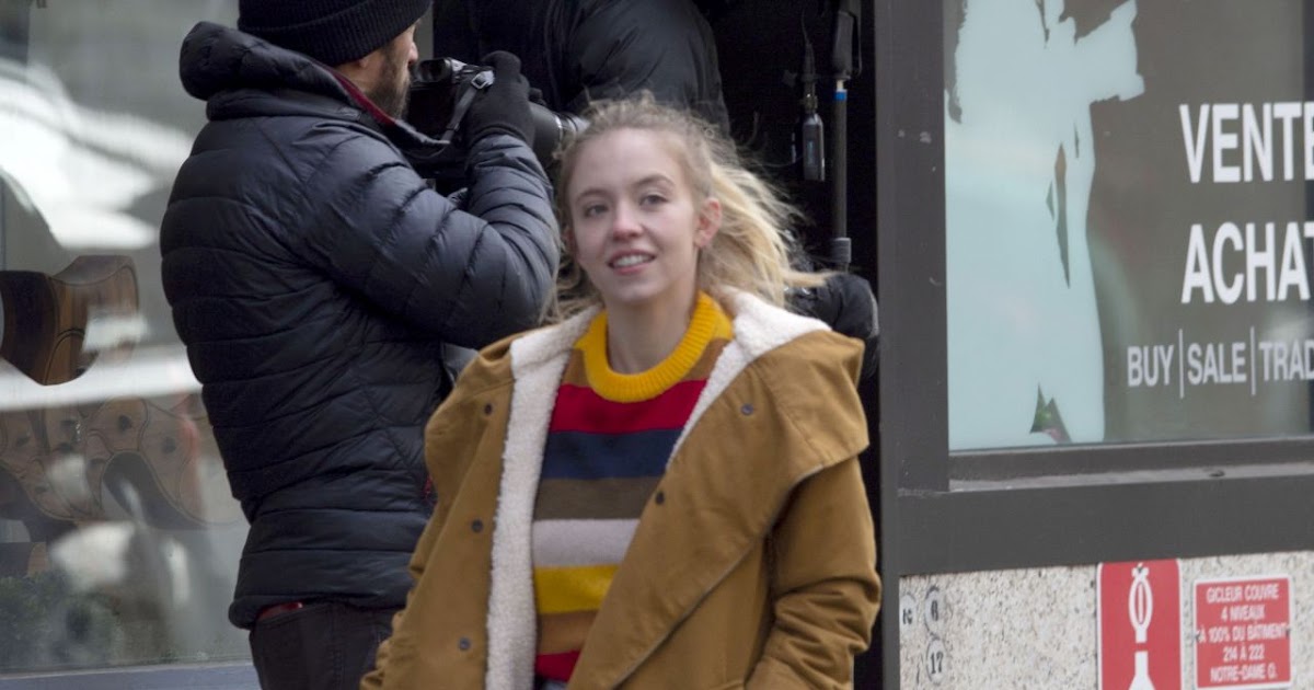 Sydney Sweeney – “The Voyeurs” Set in Montreal 11/14/2019