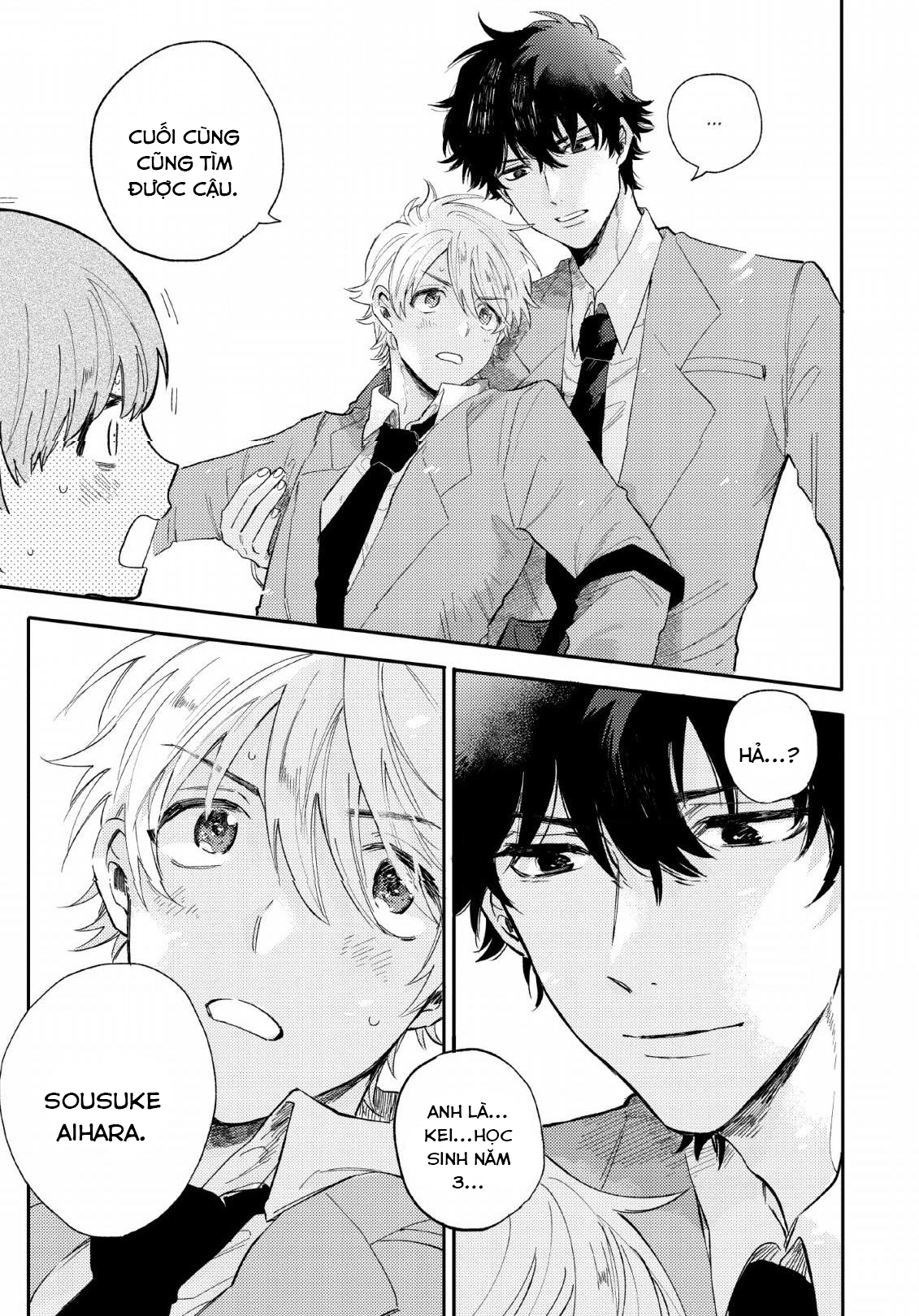 Đọc truyện Zen'in Kiritsu! Shiritsu BL Gakuen Koutou Gakkou - Chapter 1