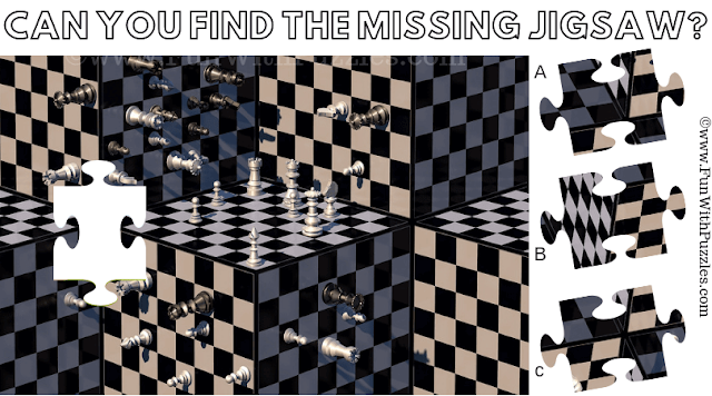 Teen Brain Boost: Find the Missing Jigsaw Piece!