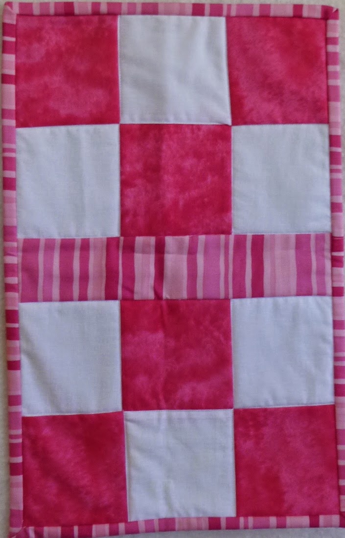 Linda's Quiltmania Kamloops Modern Quilt Group April Meeting