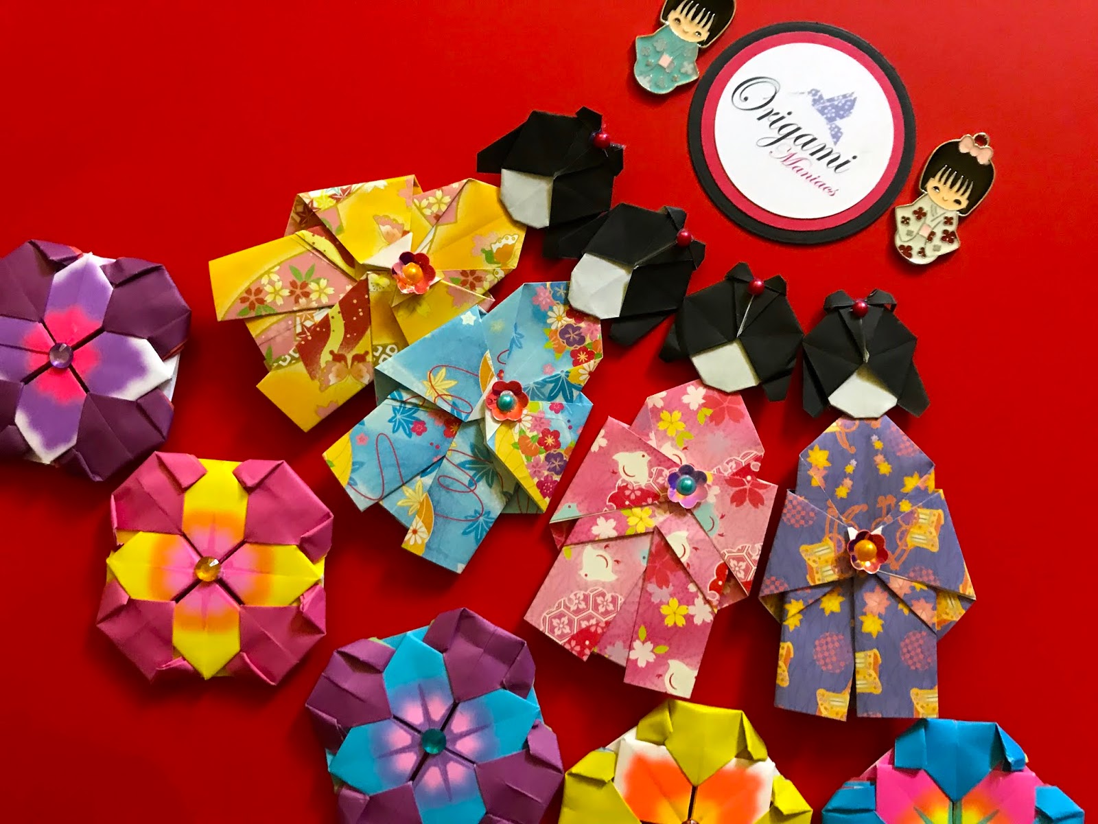 Origami Maniacs Japanese Doll