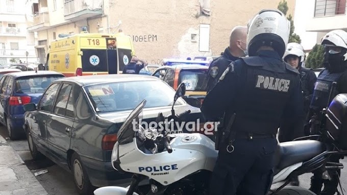 Θεσσαλονίκη: Απόπειρα αυτοκτονίας 32χρονης 