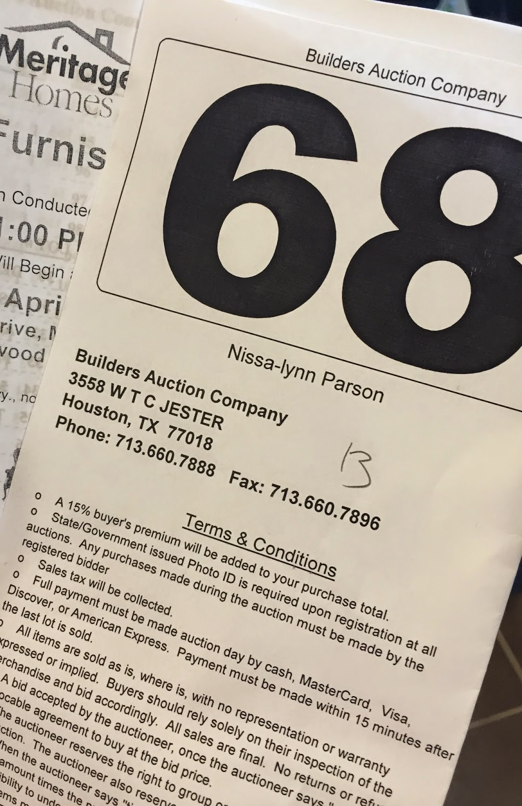 NissaLynn Interiors Model Home Auctions!
