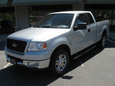 2004 Ford F150 XLT Extended Cab