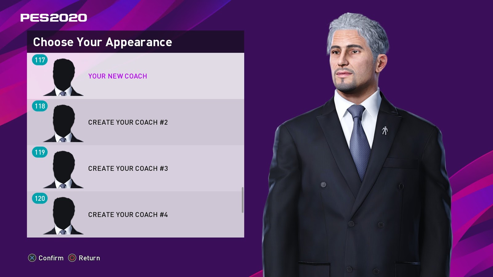 PES 2020 Create Your Coach Add-on by SoulBallz ~ PESNewupdate.com ...