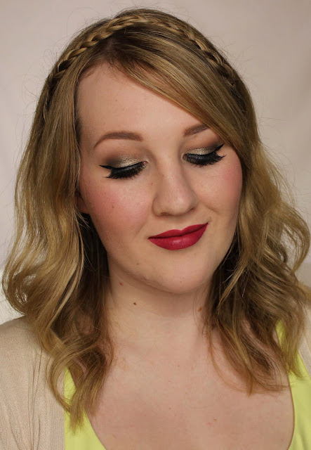 Darling Girl Married to the Macabre, Just Harried, He Slimed Me makeup look & review