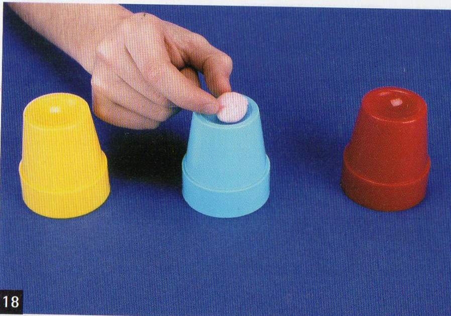 The Famous Cups and Balls, Children Classic Magic Read The Net