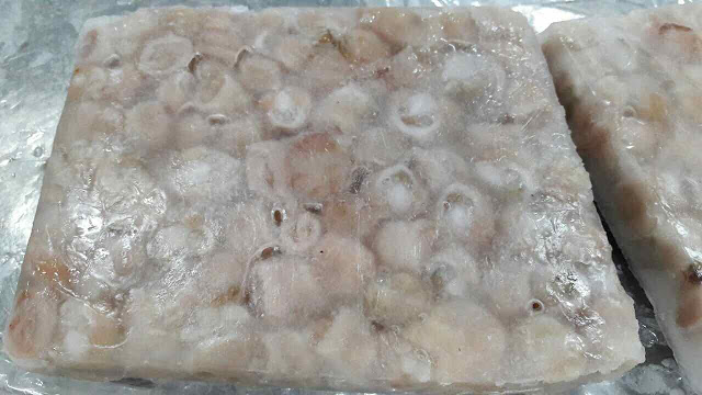 Răng mực đông lạnh - Chợ hải sản Đà Nẵng - 0905279878 Mr.Nam Rang muc dong lanh - Cho hai san Da Nang - 0905279878 Mr.Nam