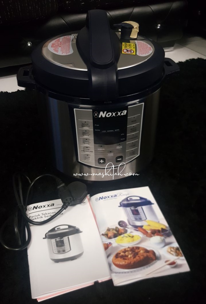 Pressure cooker review noxxa The 7