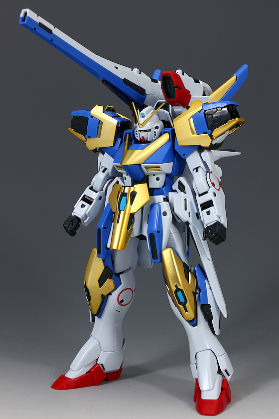 大光明株式會社: MG V2アサルトバスターガンダムVer.Ka (From ホビーの虜)