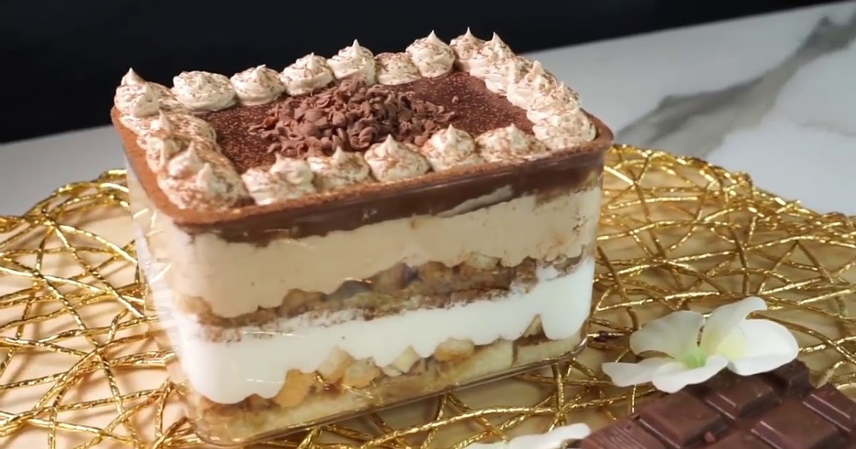Resep Tiramissu Dessert Box Ekonomis Ala Tasyi Athasyia