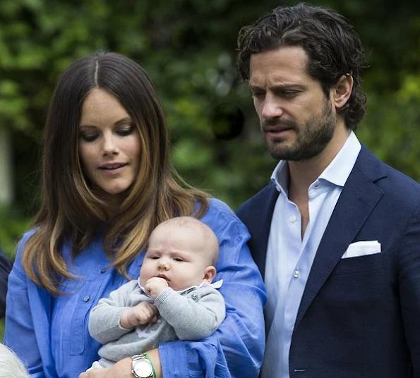 The baptism of Prince Alexander, Prince Carl Philip  and Princess Sofia, Princess Estelle, Prince Oscar, Princess Leonore and Prince Nicholas, Princess Madeleine, Crown Princess Victoria