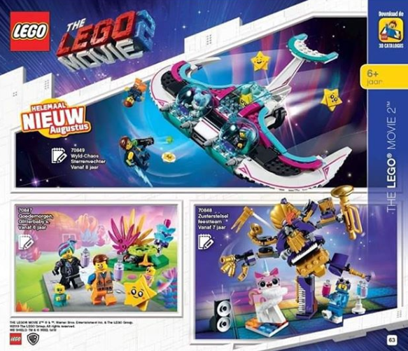 Emmet Lego Movie Summer 2019 Sets Lego Sets Lego City 2019 Summer
