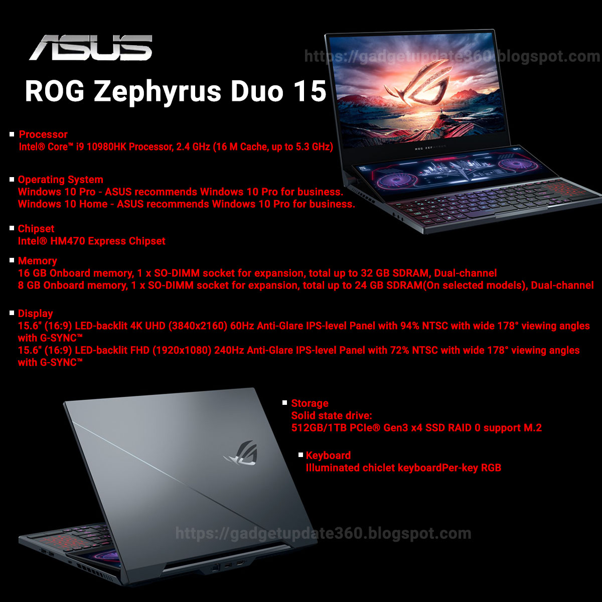 rog zephyrus duo rog zephyrus duo