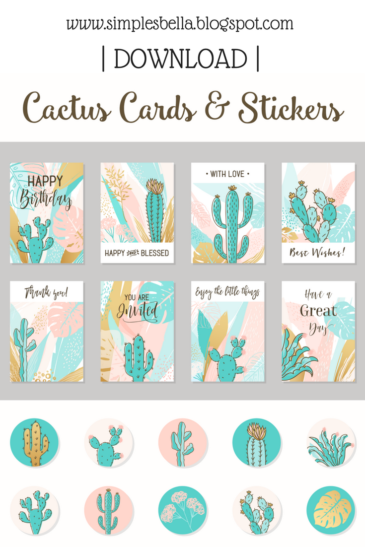 Baixar grátis Vetores Baixar grátis Vetores, Stickers e Cards de Cactos, Cactos Vetores e Fotos.