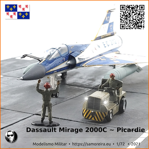 Mirage 2000 C ~ Picardie