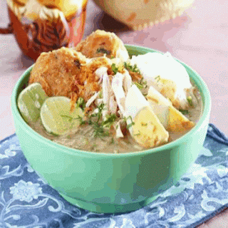 Resep masakan Soto Mahakam khas Kalimantan