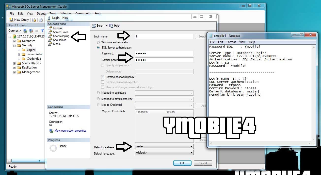Tutorial RF Offline Step 40