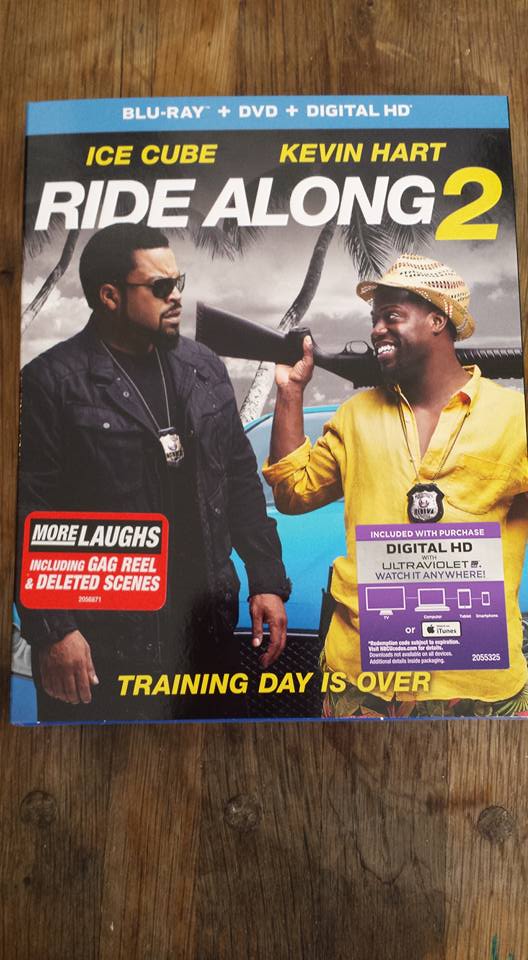 ChitChatMom Ride Along 2 is Available on Bluray and DVD Combo Pack on