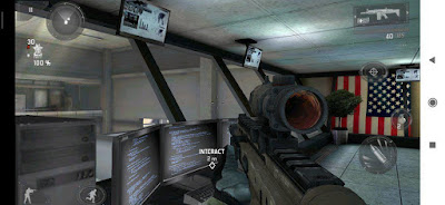 Modern Combat 3 For Android Support Pie 9.0