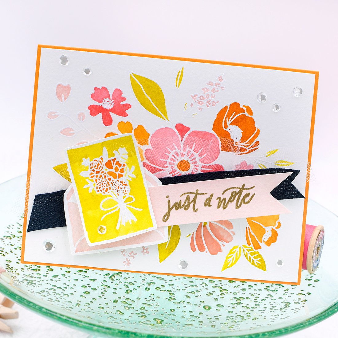The Stamp Market :: May Release :: Floral Cards