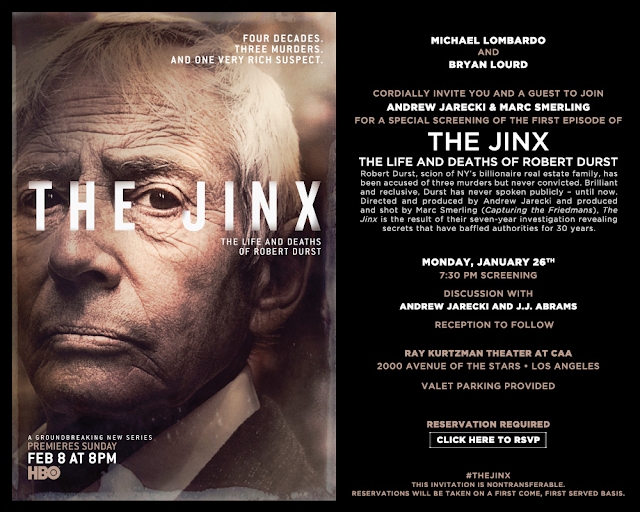 The Jinx: The Life and Deaths of Robert Durst (2016-) με ελληνικους υποτιτλους