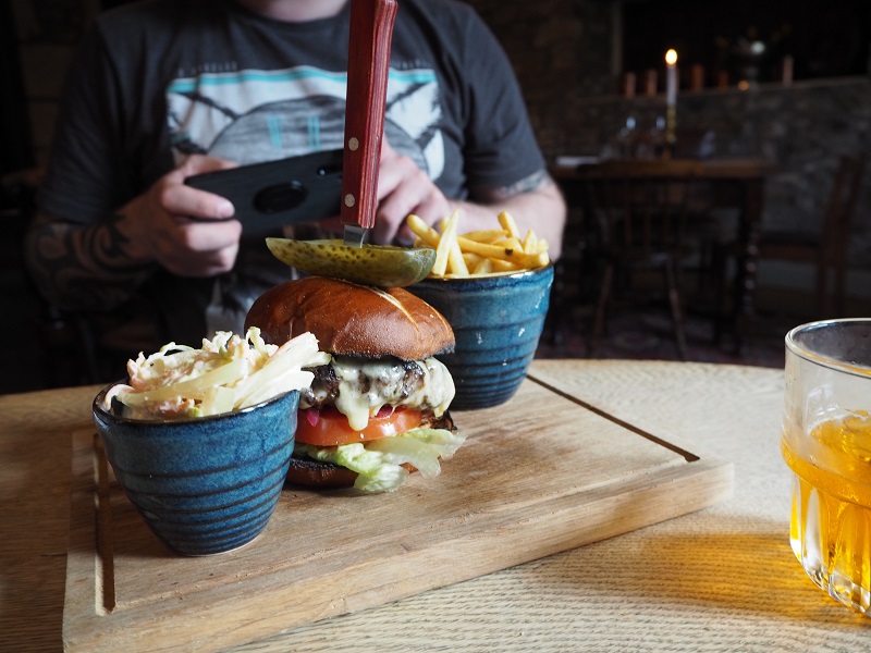 Scotland Ben Rinnes and Dinner at the Copper Dog, Craigellachie