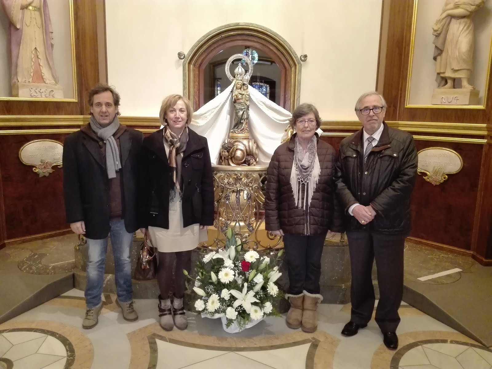 Peregrinació anual al Santuari de l'Associació de Concerts de Reus (26-11-2017)