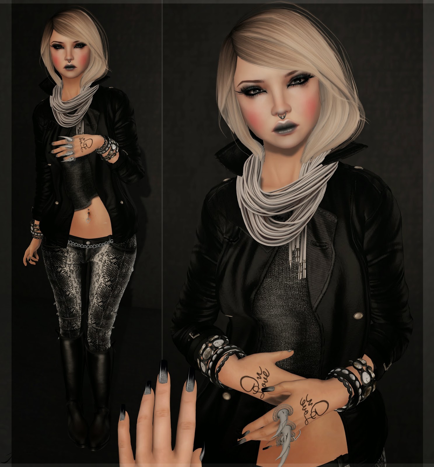 LOTD# 230 - Just addicted to fashion