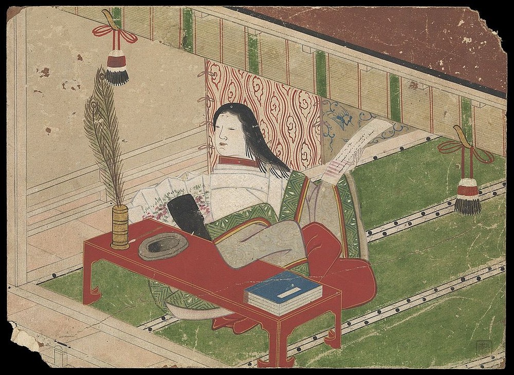 kusozu-The death of a noble lady and the decay of her body