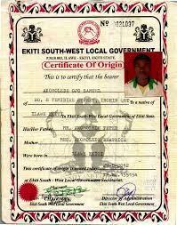 Local Government Id Card
