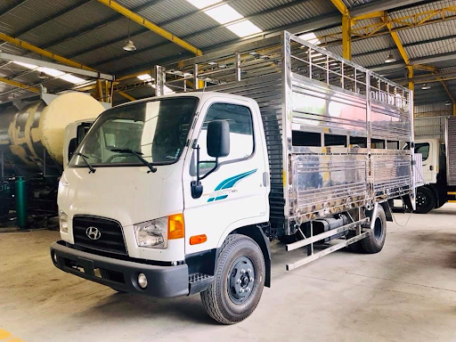 Hyundai 110XL thùng chở lợn inox