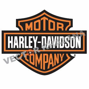 Harley Davidson Motor Company Logo Vector