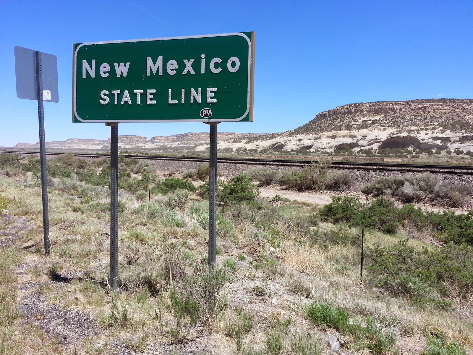 Herm's CoasttoCoast Bike Ride 2014 Day 10 Holbrook AZ to Gallup NM