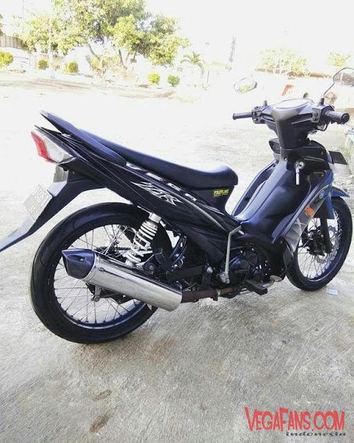 Decal Vega Zr Simple Foto modifikasi warna cat motor