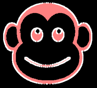 Altium Cartoon Monkey Face Copper Selected